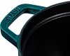 STAUB LA COCOTTE Garnek żeliwny owalny 6.7 ltr, La Mer